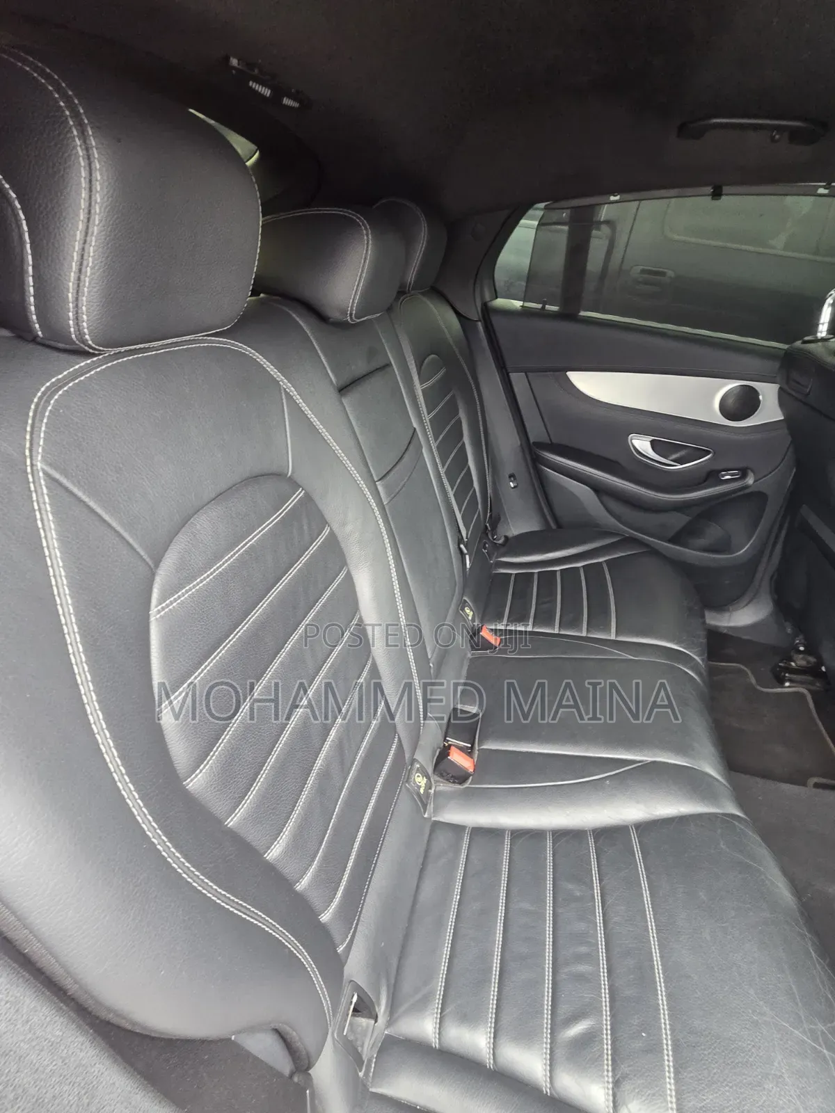 Mercedes-Benz GLC-Class 2016 Red