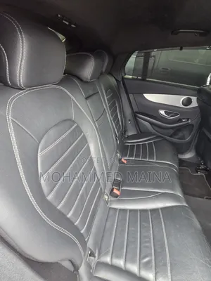 Mercedes-Benz GLC-Class 2016 Red