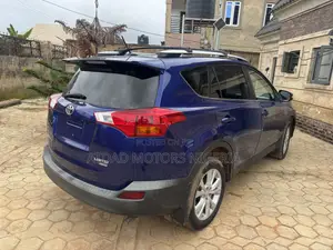 Toyota RAV4 Limited 4dr SUV AWD (2.5L 4cyl 6A) 2015 Blue