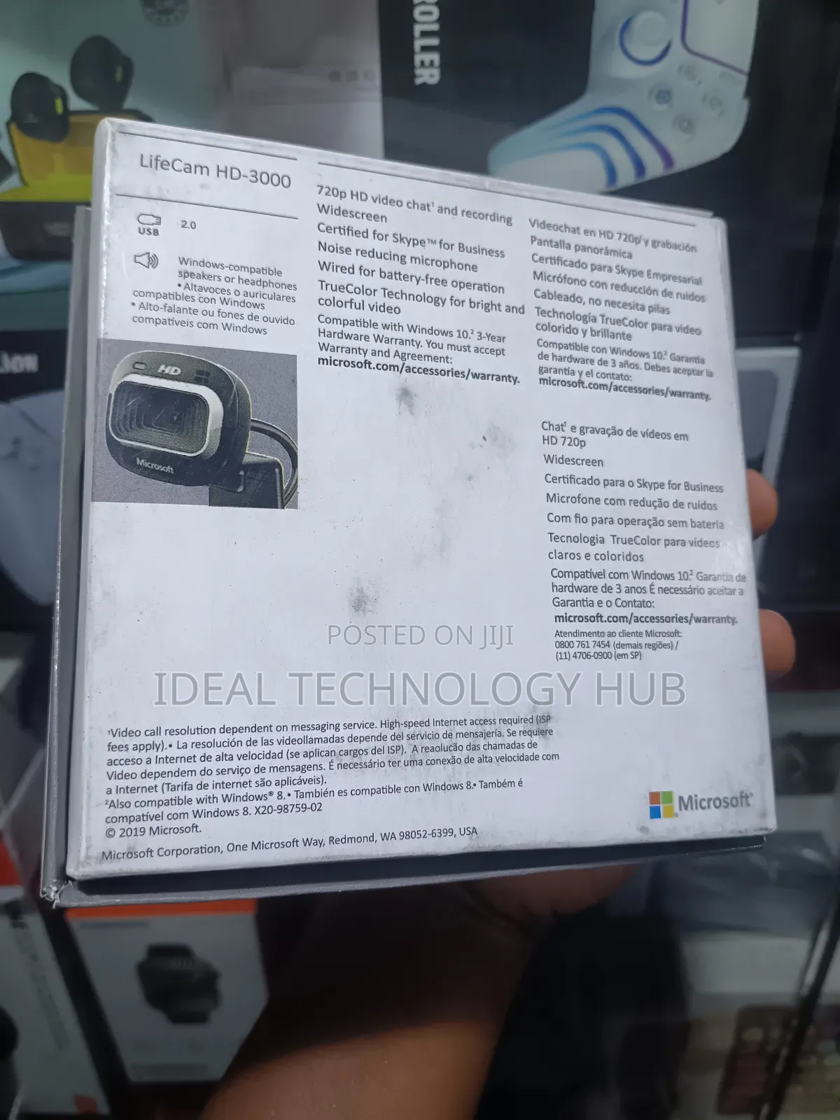 Microsoft LifeCam HD 3000