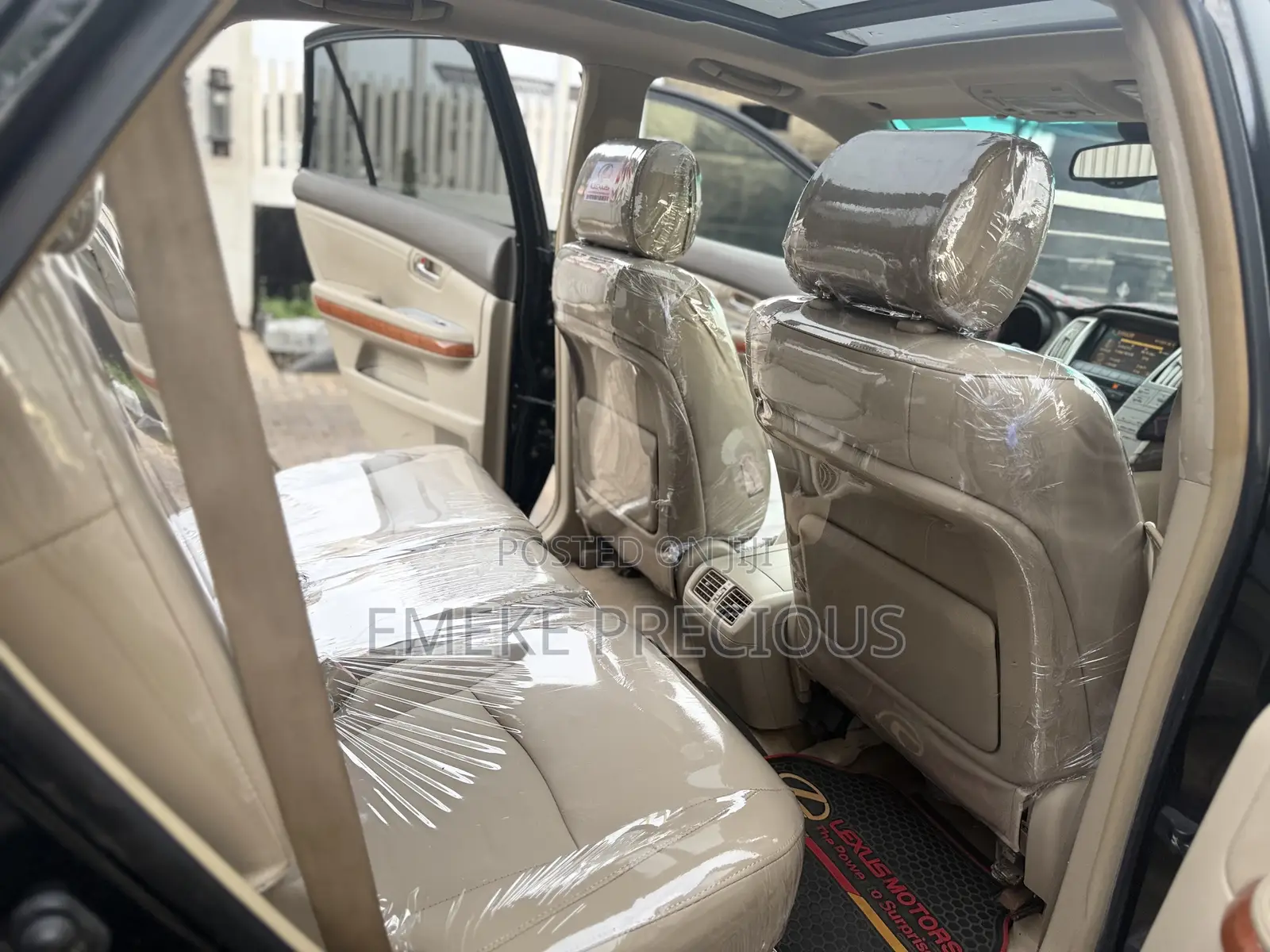 Lexus RX 2005 Black