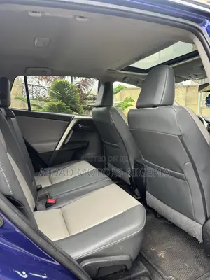 Toyota RAV4 Limited 4dr SUV AWD (2.5L 4cyl 6A) 2015 Blue