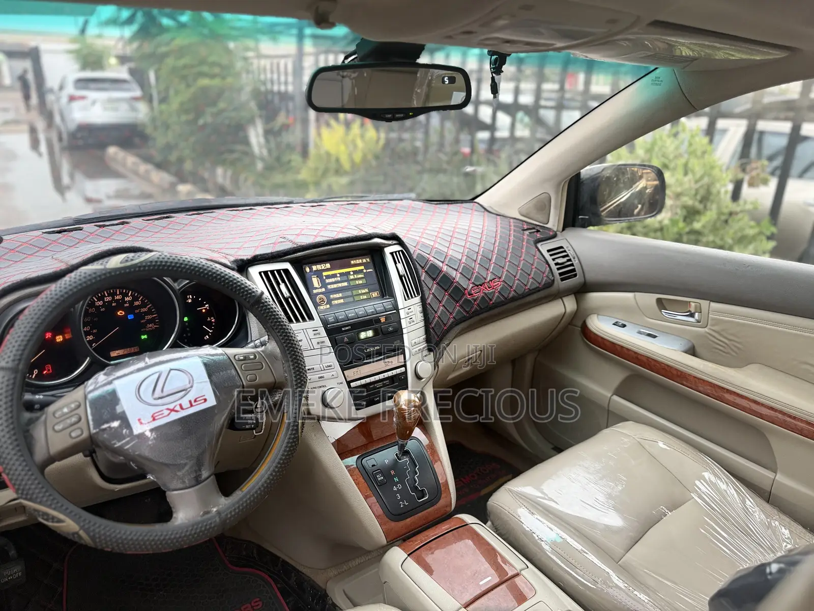Lexus RX 2005 Black