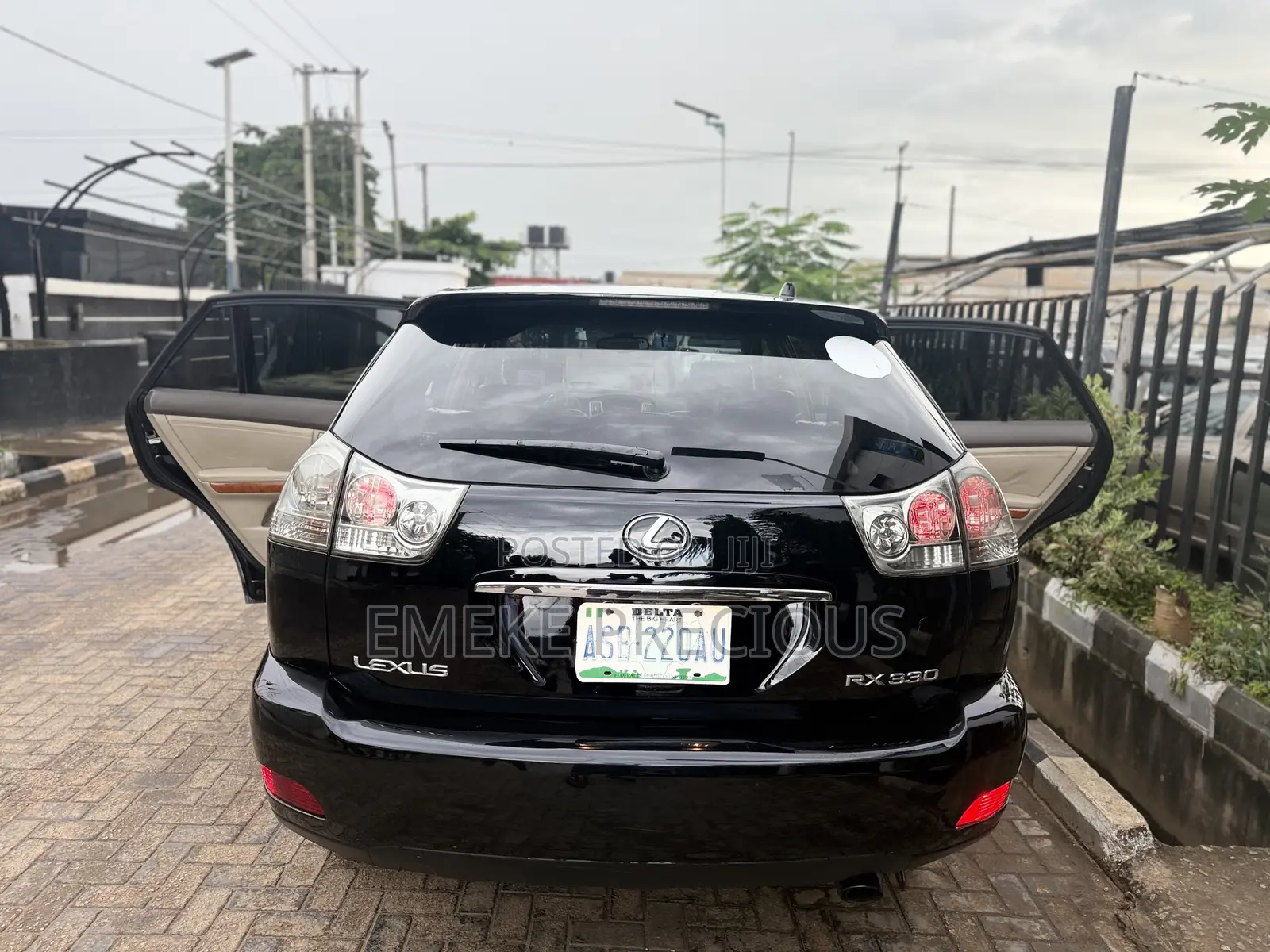 Lexus RX 2005 Black