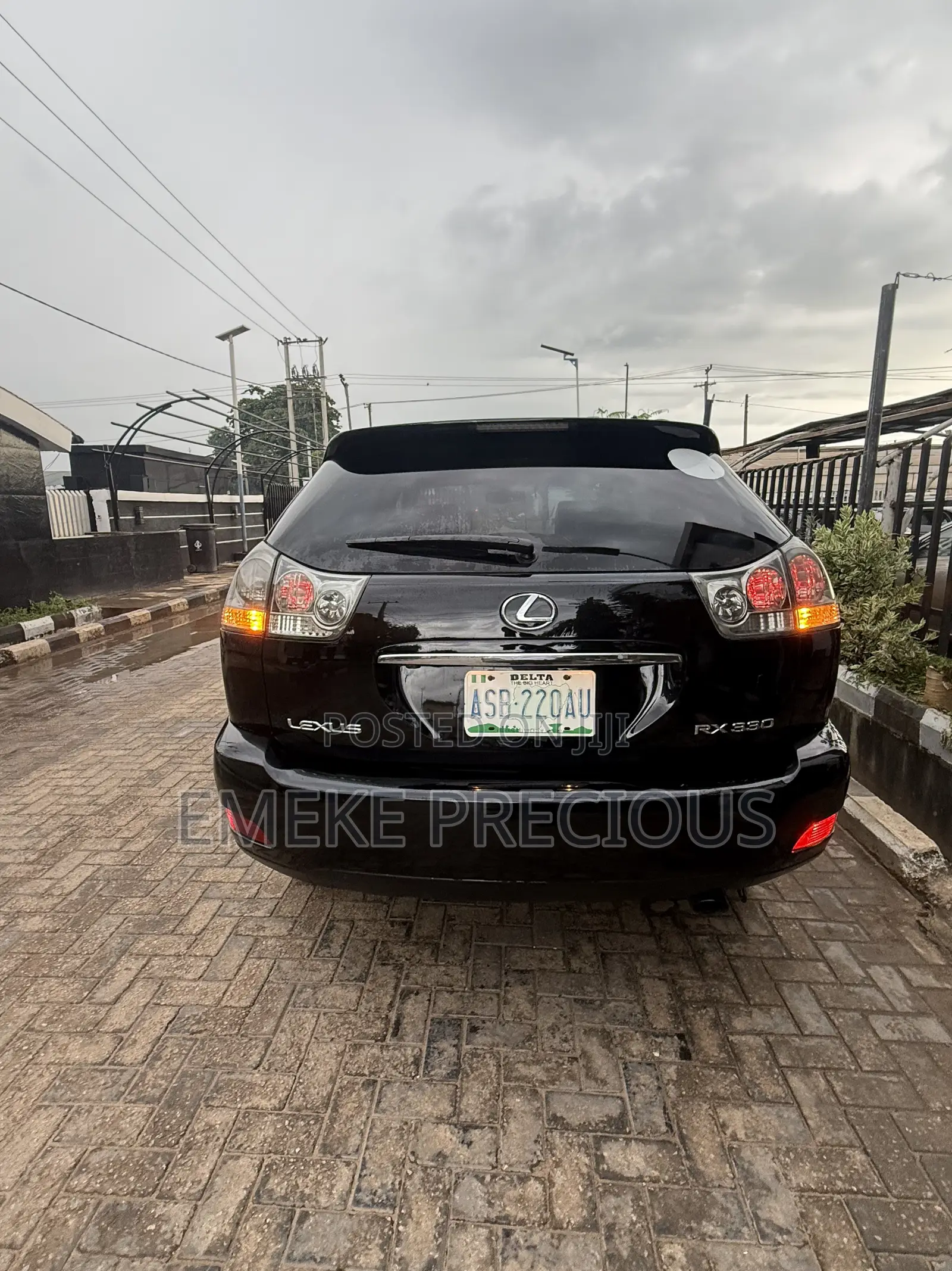 Lexus RX 2005 Black