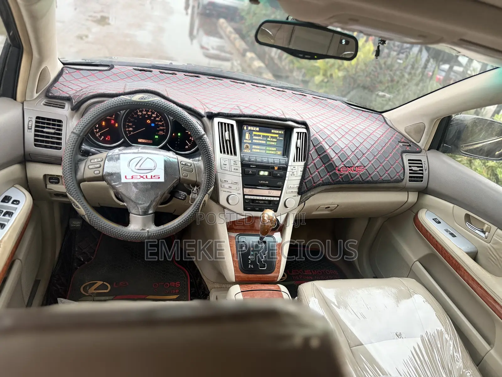 Lexus RX 2005 Black
