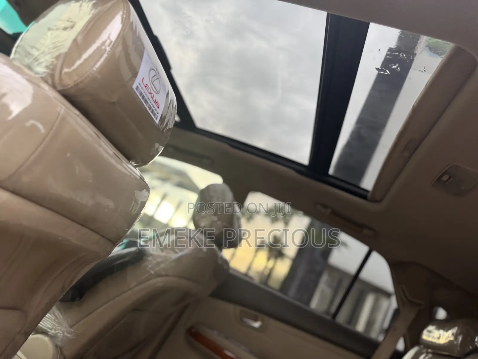 Lexus RX 2005 Black