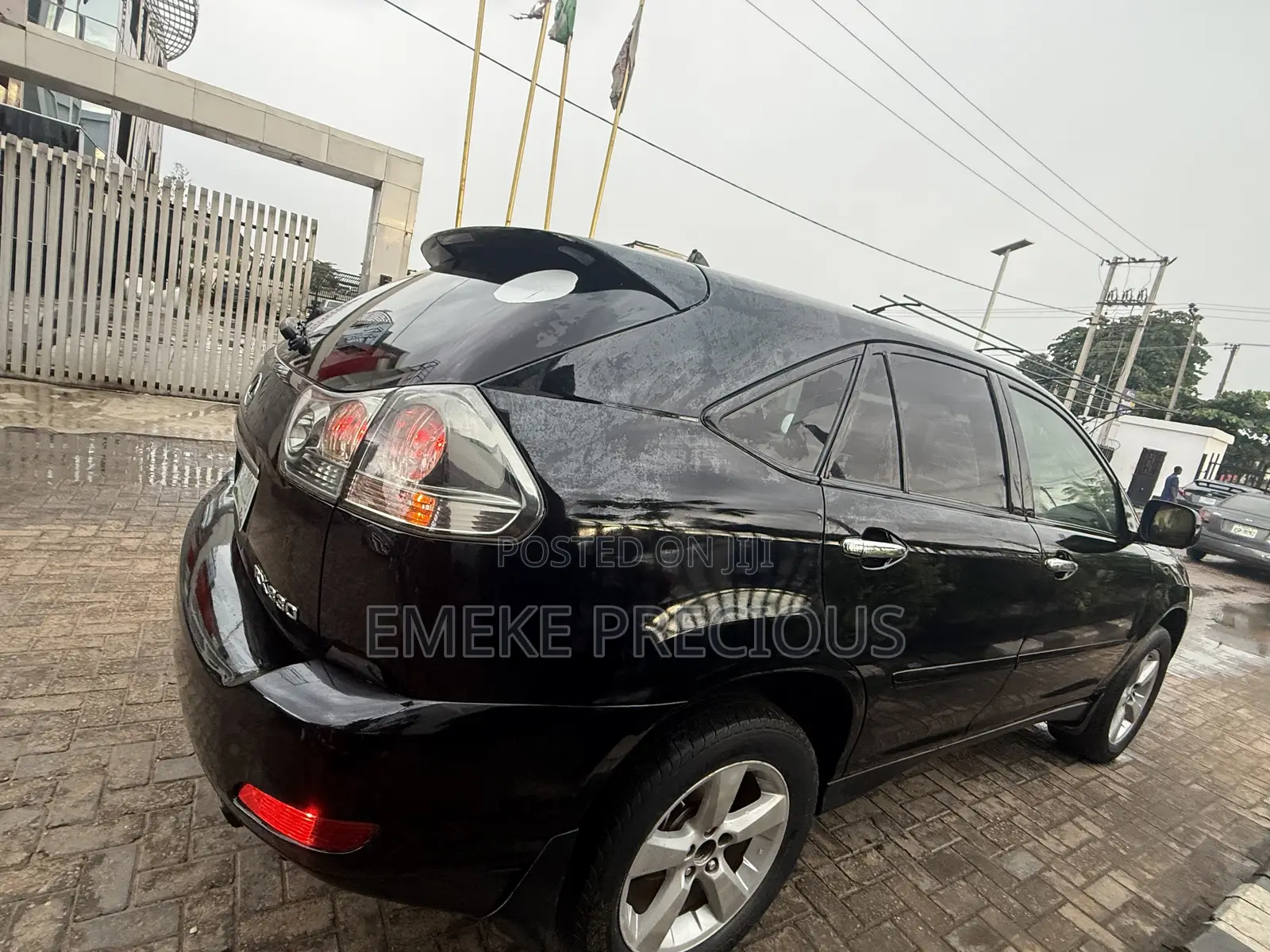 Lexus RX 2005 Black