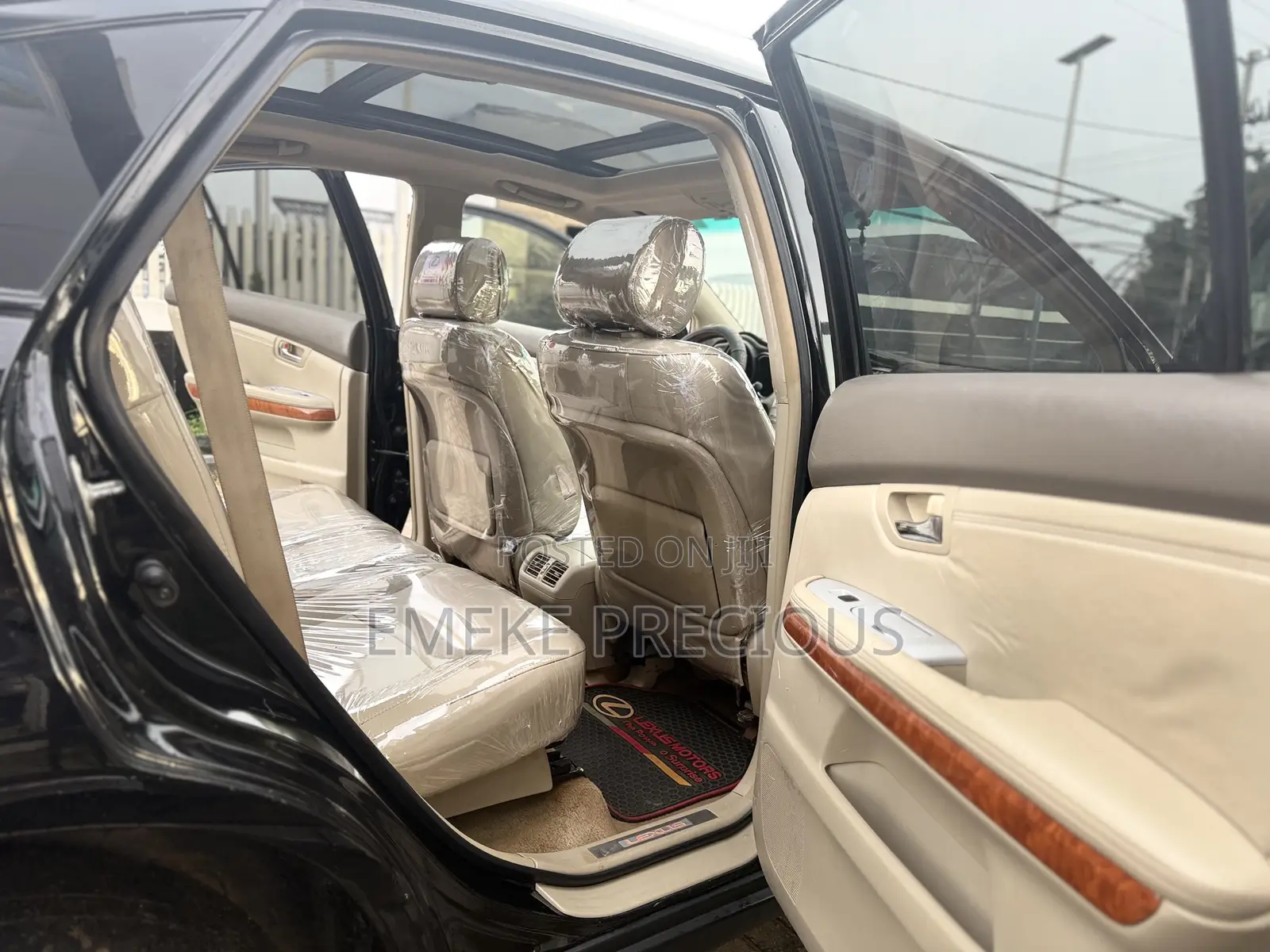 Lexus RX 2005 Black