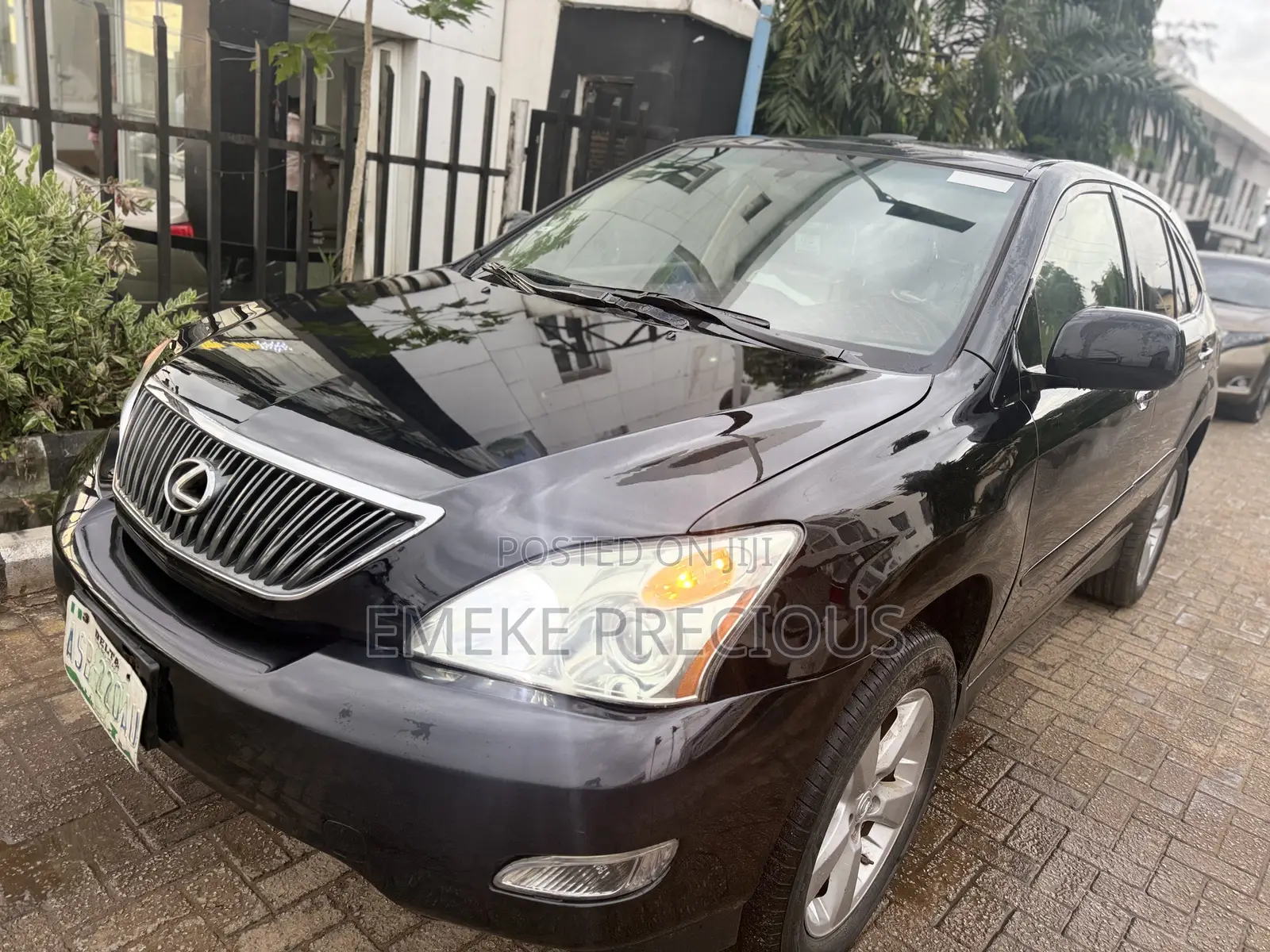 Lexus RX 2005 Black