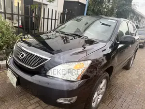 Lexus RX 2005 Black