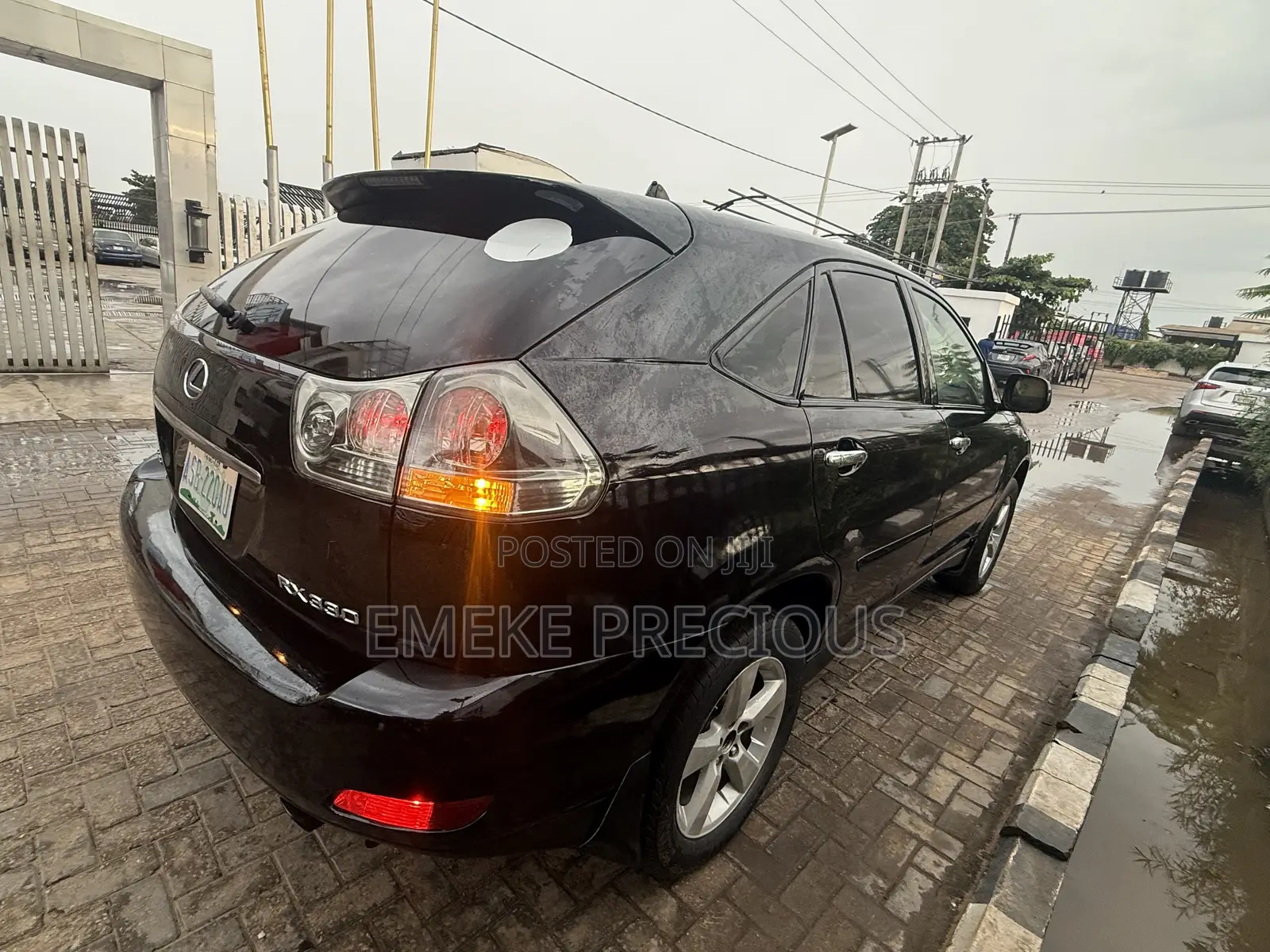 Lexus RX 2005 Black