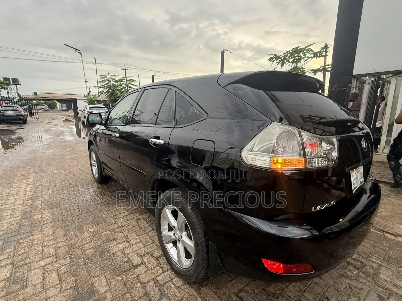 Lexus RX 2005 Black