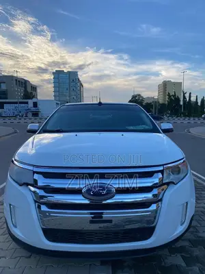 Ford Edge Limited 4dr SUV AWD (3.5L 6cyl 6A) 2014 White