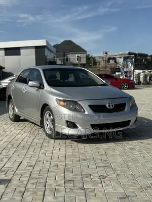 Toyota Corolla S 4dr Sedan (1.8L 4cyl 4A) 2010 Silver