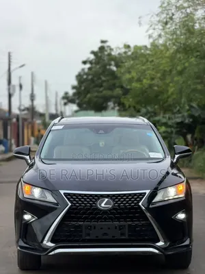 Lexus RX 350 AWD 2016 Black