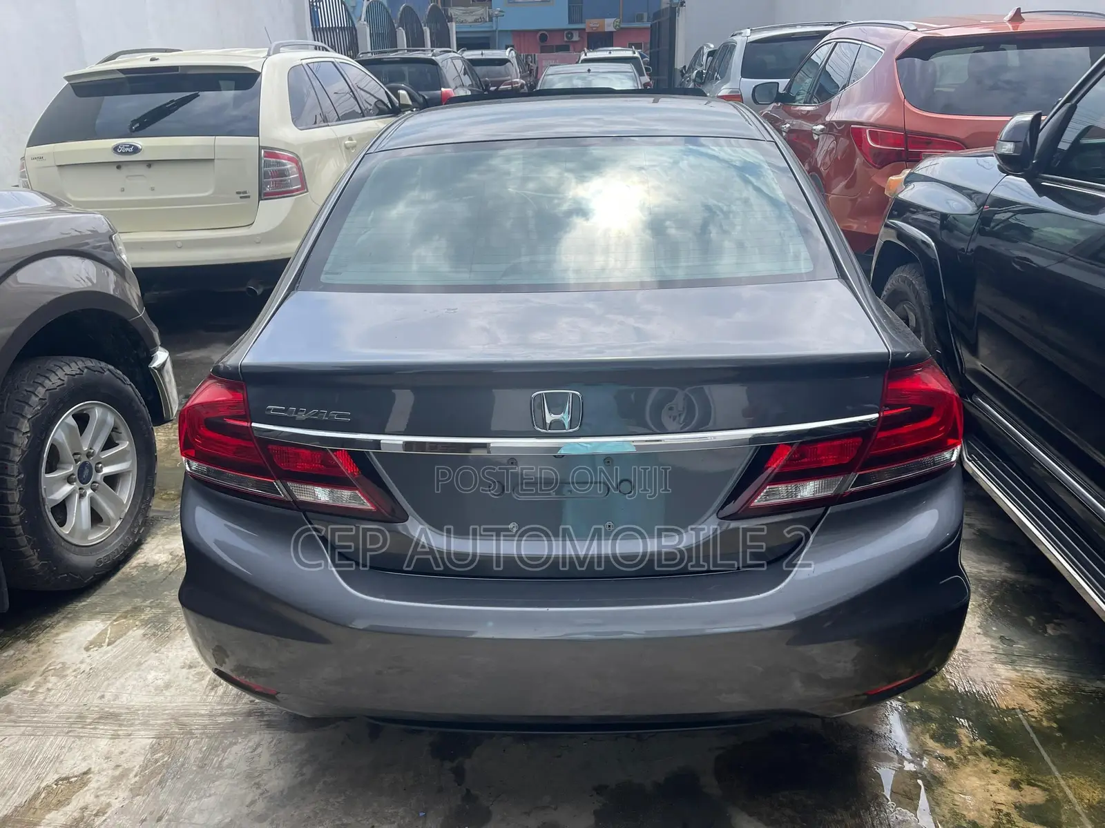 Honda Civic 2010 Gray