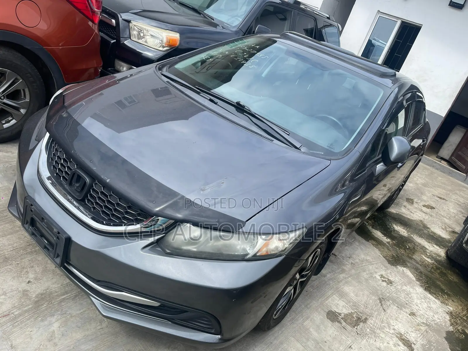 Honda Civic 2010 Gray