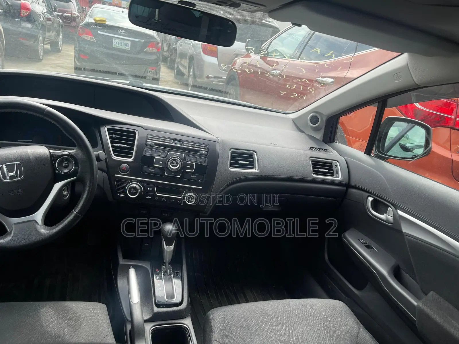 Honda Civic 2010 Gray