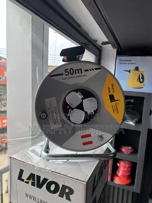 50m Heavy Duty Industrial Extension Cable