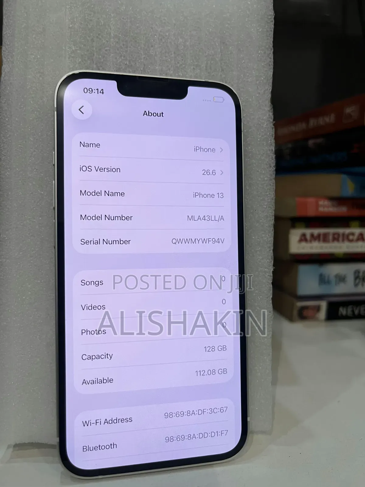Apple iPhone 13 128 GB White