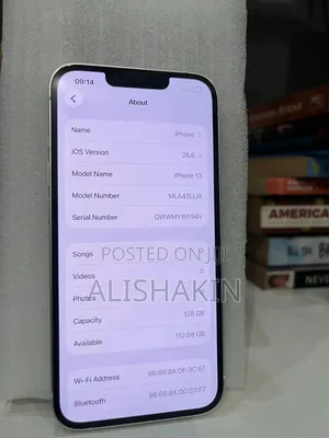 Apple iPhone 13 128 GB White