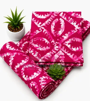 Pink Ankara Wax