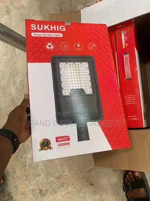 3000w Sughik Solar Street Light
