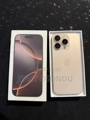 Apple iPhone 16 Pro 1 TB Gold