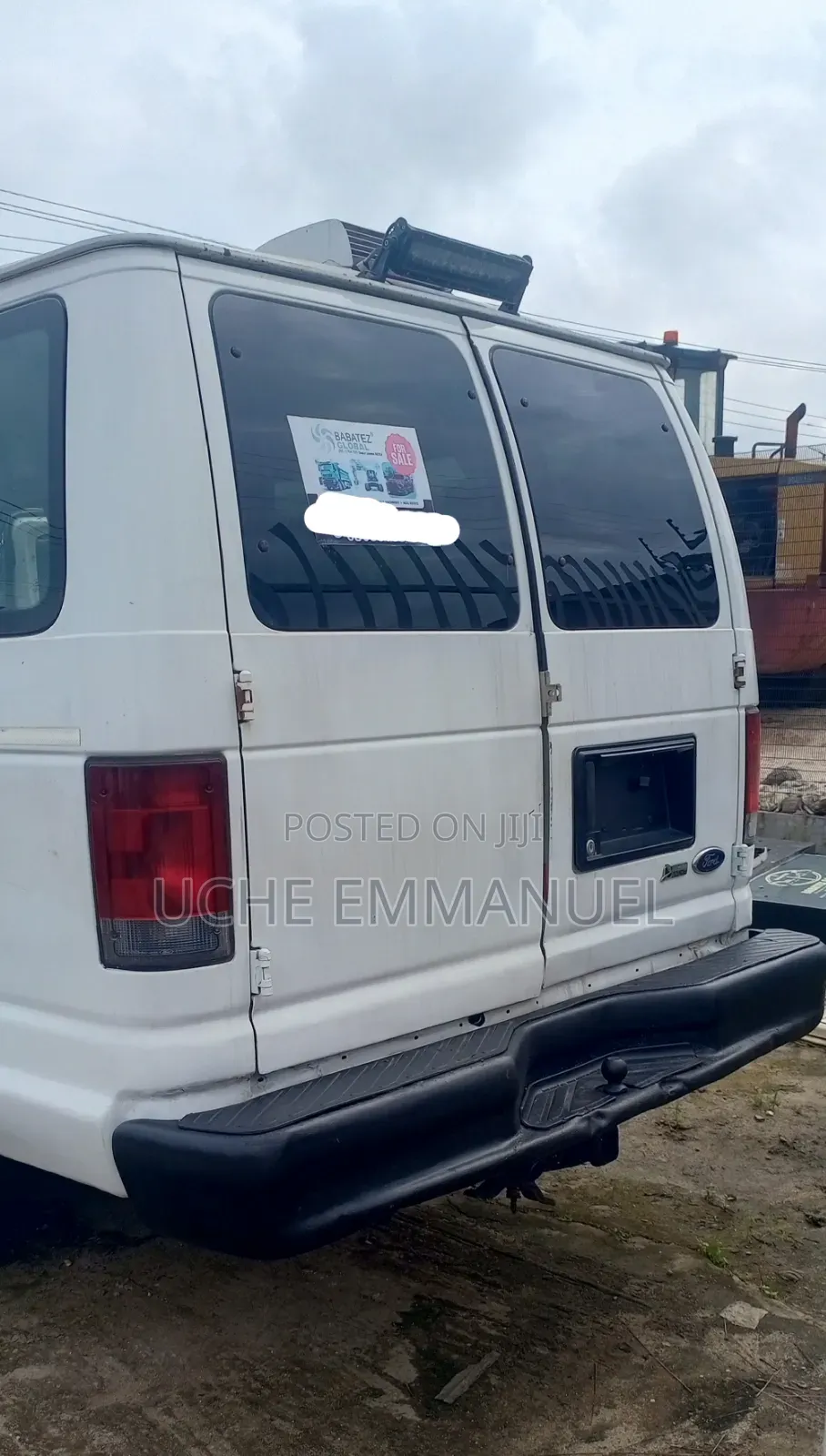 Ford E350 2010 White