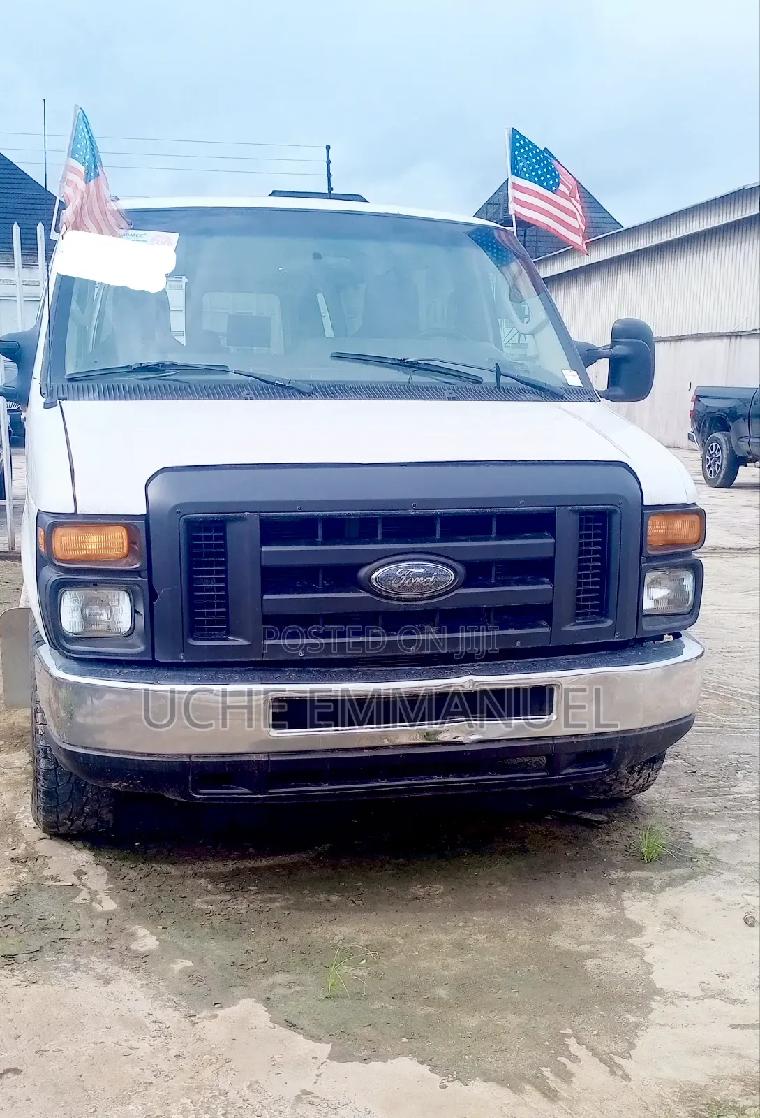 Ford E350 2010 White
