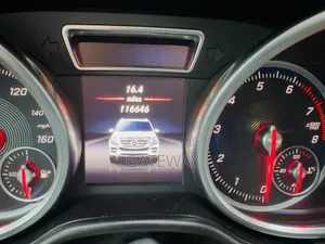 Mercedes-Benz GLE-Class GLE 400 4MATIC 2016 Silver