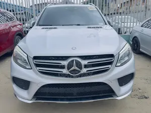 Mercedes-Benz GLE-Class GLE 400 4MATIC 2016 Silver