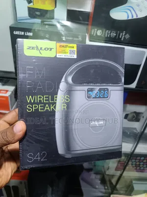 Zealot S42 Bluetooth Speaker With Fm
