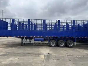 CIMC 3 Axle 60 Ton Fence Trailer Stock in Lagos