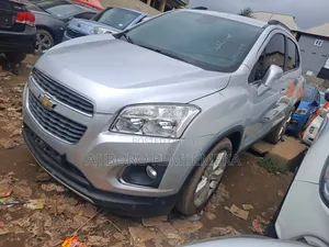 Chevrolet Trax 2014 Silver