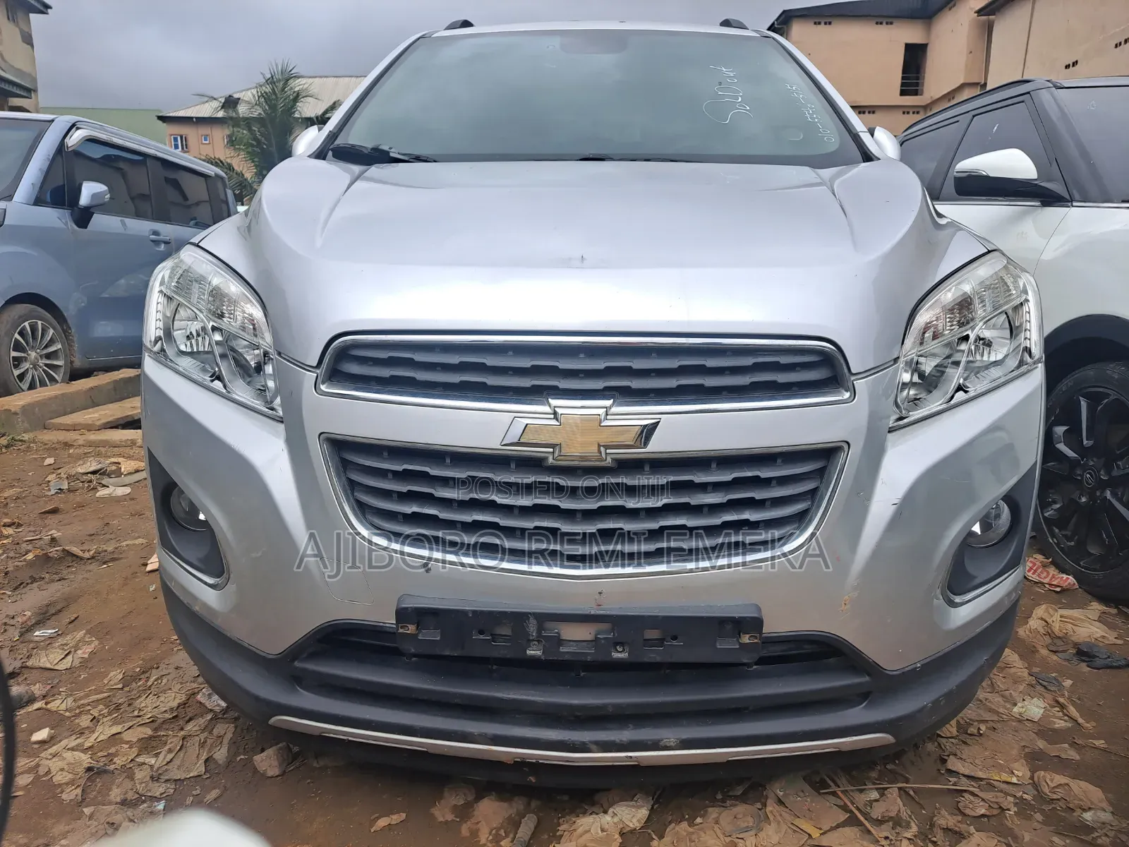 Chevrolet Trax 2014 Silver