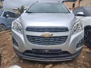 Chevrolet Trax 2014 Silver