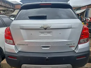 Chevrolet Trax 2014 Silver
