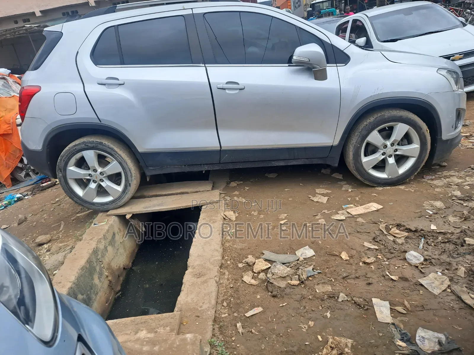 Chevrolet Trax 2014 Silver