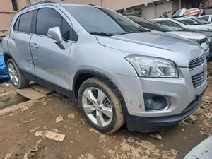 Chevrolet Trax 2014 Silver