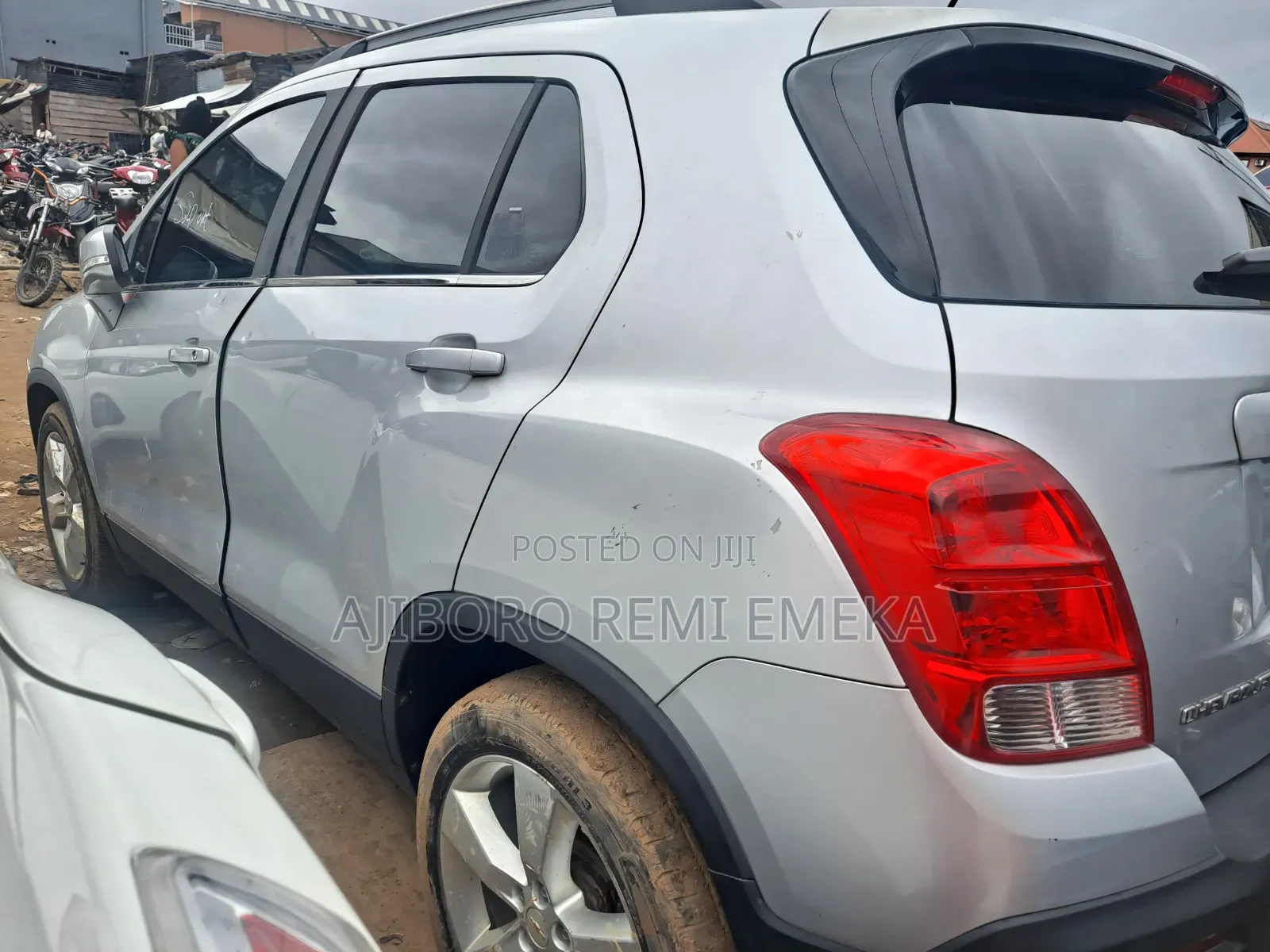 Chevrolet Trax 2014 Silver