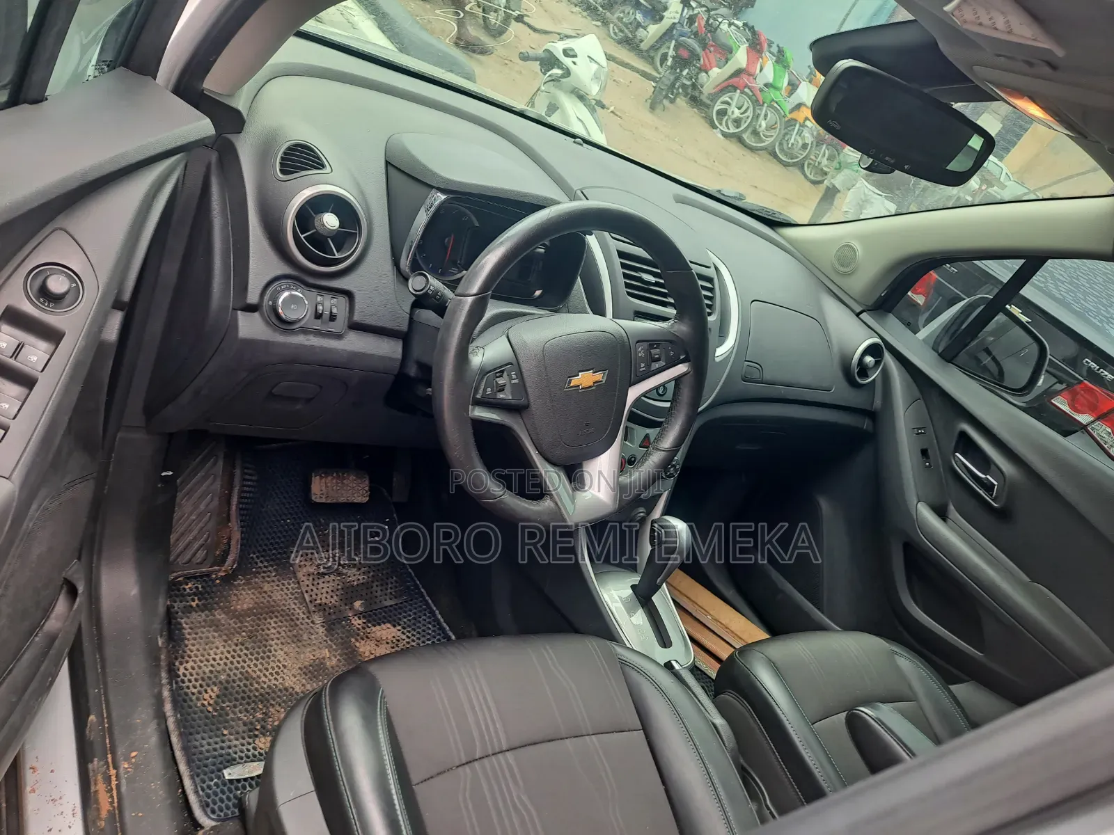 Chevrolet Trax 2014 Silver