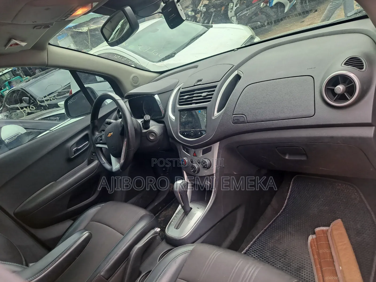 Chevrolet Trax 2014 Silver