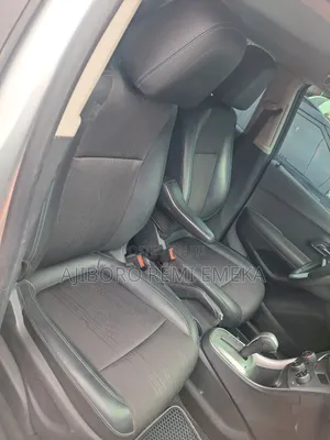 Chevrolet Trax 2014 Silver