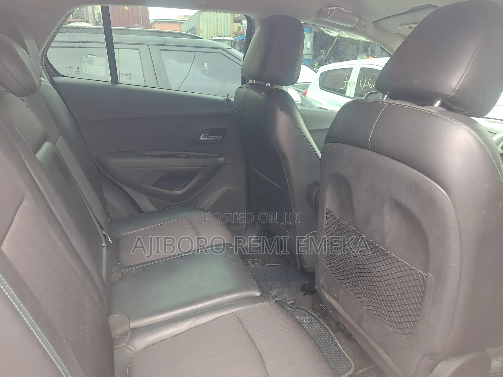 Chevrolet Trax 2014 Silver