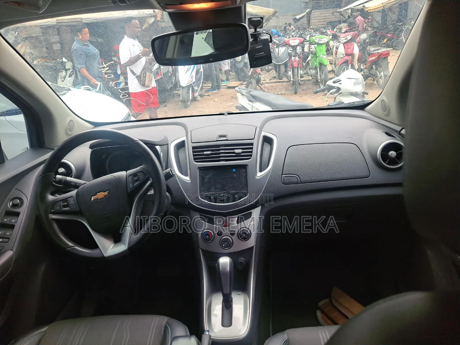 Chevrolet Trax 2014 Silver