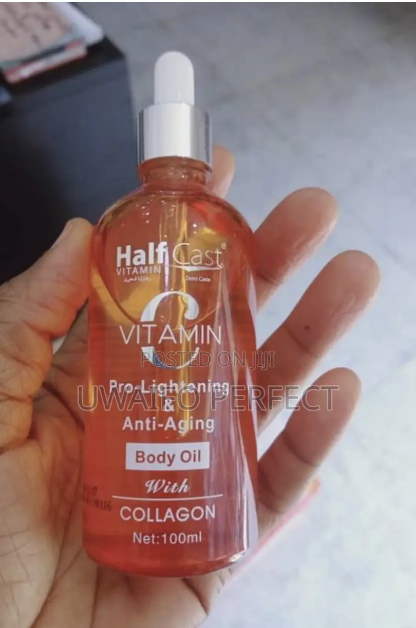 Half Cast Vitamin C Body Oil