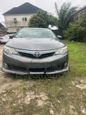 Toyota Camry 2013 Gray