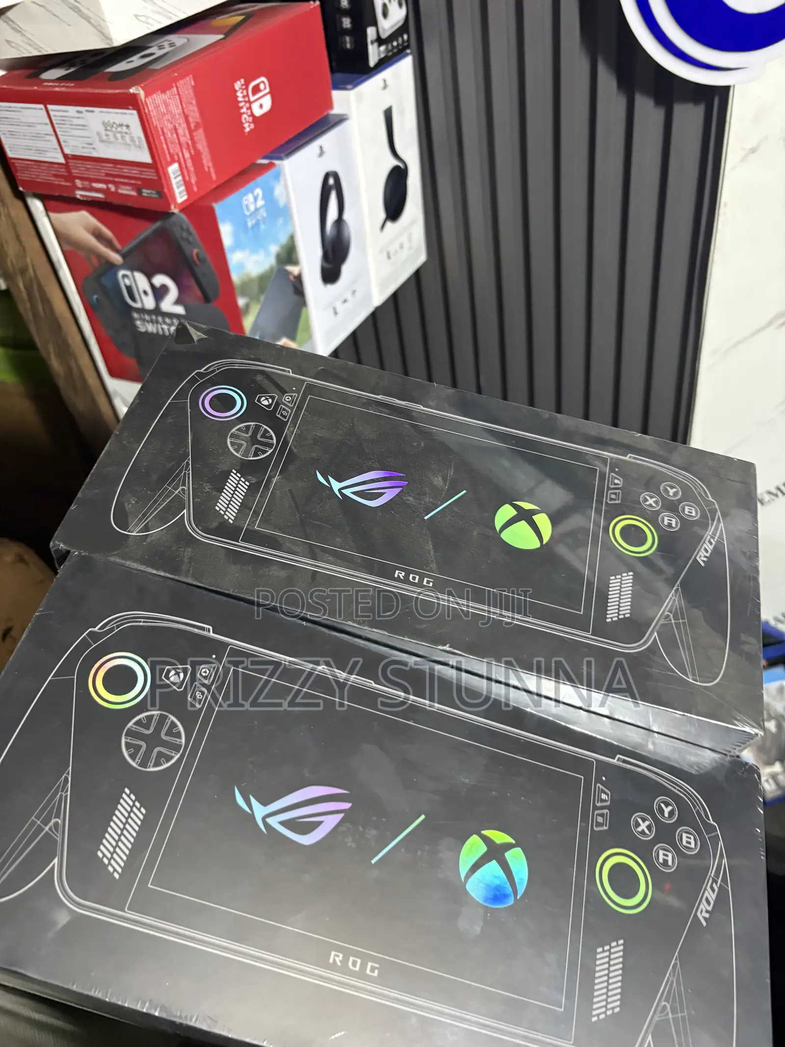 Xbox Rog Ally X